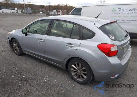 2014 Subaru Impreza 2.0I Premium z USA, uszkodzony, nr VIN JF1GPAC69E8320450